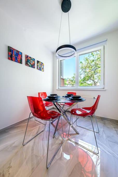 Stadium Apartment - Free Parking Budapešť Exteriér fotografie