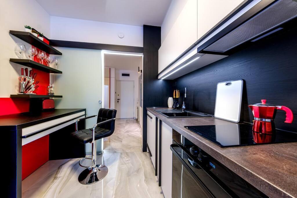 Stadium Apartment - Free Parking Budapešť Exteriér fotografie