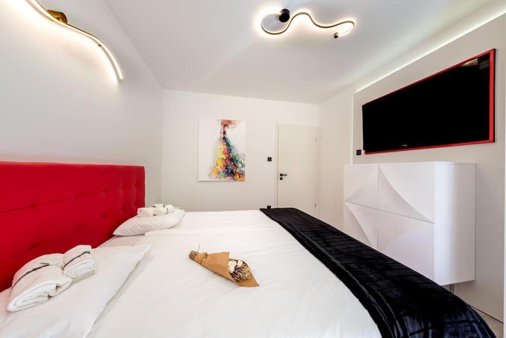 Stadium Apartment - Free Parking Budapešť Exteriér fotografie
