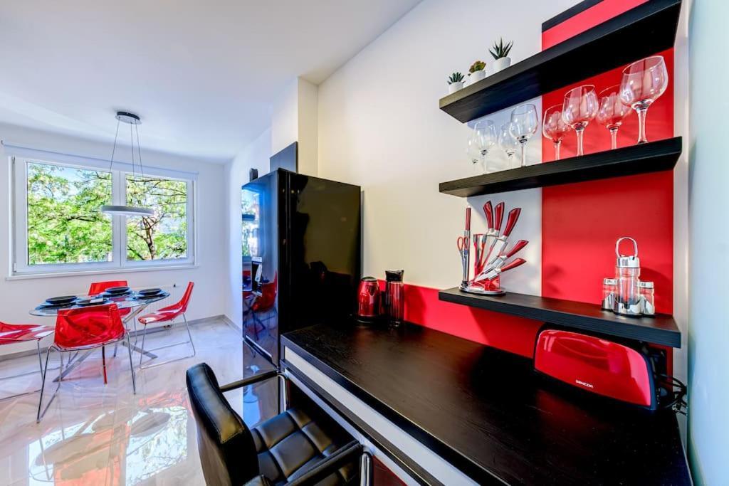 Stadium Apartment - Free Parking Budapešť Exteriér fotografie