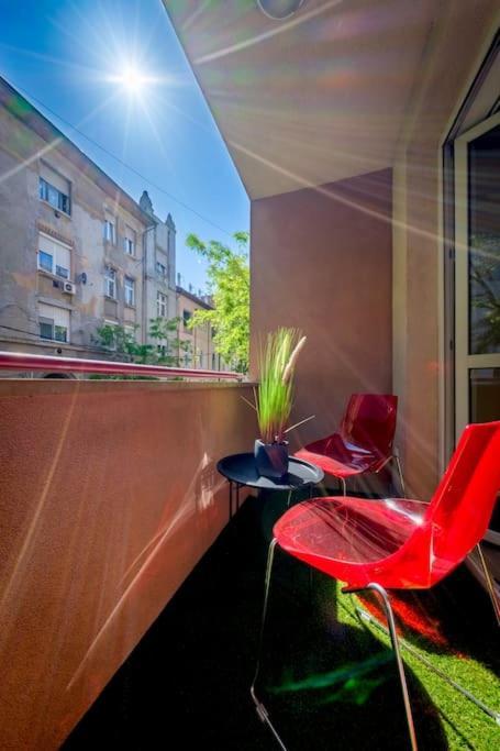 Stadium Apartment - Free Parking Budapešť Exteriér fotografie